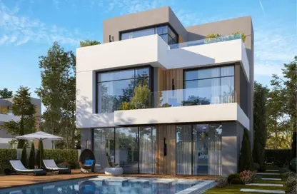 Apartment - 3 Bedrooms - 3 Bathrooms for sale in Lugar - New Zayed City - Sheikh Zayed City - Giza