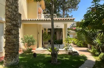 Villa - 5 Bedrooms - 5 Bathrooms for sale in Mountain View iCity October - 6 October Compounds - 6 October City - Giza