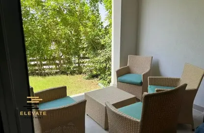 فيلا - 2 غرف نوم - 2 حمامات للايجار في كايرو فيستيفال سيتى - المستثمرين الشمالية - مدينة القاهرة الجديدة - القاهرة