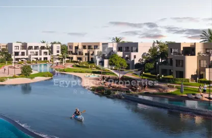 Duplex - 3 Bedrooms - 3 Bathrooms for sale in Wadi Soma - Soma Bay - Safaga - Hurghada - Red Sea