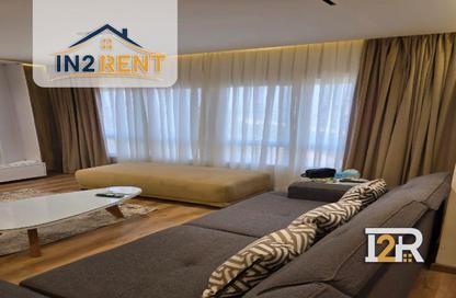Apartment - 2 Bedrooms - 2 Bathrooms for rent in Degla Square - Degla - Hay El Maadi - Cairo