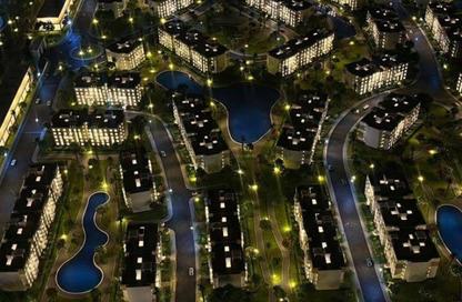 Apartment - 3 - 2 for sale in Wahat Al Rayhan Square - Hadayek October - 6 October City - Giza