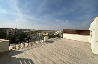 (بنتهاوس  (روف - 2 غرف نوم - 3 حمامات للبيع في ذا كورت ياردز - كمبوندات الشيخ زايد - الشيخ زايد - الجيزة