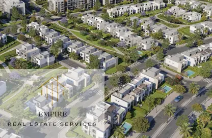 تاون هاوس - 3 غرف نوم - 4 حمامات للبيع في سوديك ايست - الحي السادس - هليوبوليس الجديدة - القاهرة