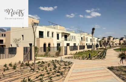 تاون هاوس - 3 غرف نوم - 3 حمامات للبيع في فاي سوديك - مدينة زايد الجديدة - الشيخ زايد - الجيزة