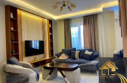 Apartment - 3 Bedrooms - 1 Bathroom for rent in El Rehab Extension - Al Rehab - New Cairo City - Cairo