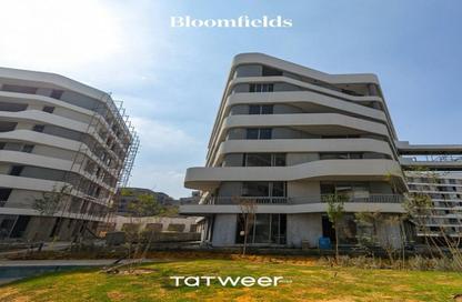 Apartment - 1 Bedroom - 1 Bathroom for sale in Bloomfields - Mostakbal City Compounds - Mostakbal City - Future City - Cairo