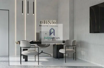 عيادة - غرفة نوم - 1 حمام للبيع في ايفر - محور 26 يوليو - مدينة 6 أكتوبر - الجيزة