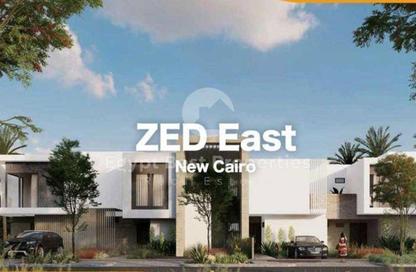 Townhouse - 4 - 4 for sale in Zed East - 5th Settlement Compounds - The 5th Settlement - New Cairo City - Cairo