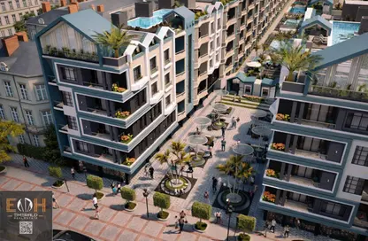 Apartment - 1 Bedroom - 1 Bathroom for sale in El Kawther District - Hurghada - Red Sea