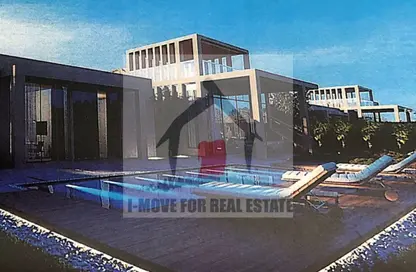 فيلا - 4 غرف نوم - 5 حمامات للبيع في أو ويست - كمبوندات 6 أكتوبر - مدينة 6 أكتوبر - الجيزة