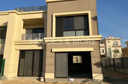Townhouse - 4 Bedrooms - 4 Bathrooms for sale in Al Yasmine Greenland - Al Motamayez District - 6 October City - Giza