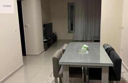 Apartment - 1 Bedroom - 1 Bathroom for rent in Palm Hills Village Gate - South Investors Area - New Cairo City - Cairo