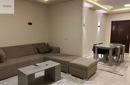 Apartment - 1 Bedroom - 1 Bathroom for rent in Palm Hills Village Gate - South Investors Area - New Cairo City - Cairo