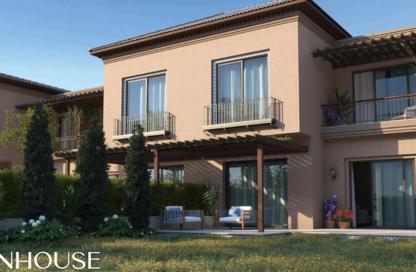 Twin House - 4 Bedrooms - 4 Bathrooms for sale in Village West - Sheikh Zayed Compounds - Sheikh Zayed City - Giza