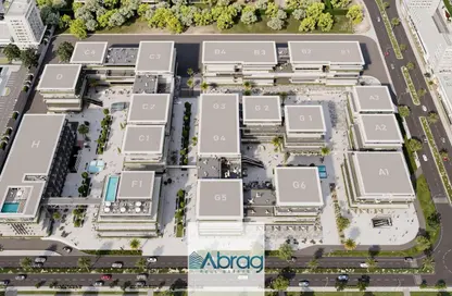 عيادة - غرفة نوم - 1 حمام للبيع في بريدجس مول - محور 26 يوليو - الشيخ زايد - الجيزة