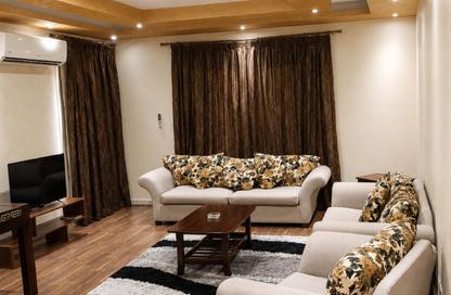 Apartment - 2 Bedrooms - 1 Bathroom for rent in Youssef Al Sebaey St. - Rehab City First Phase - Al Rehab - New Cairo City - Cairo