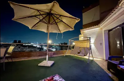 Roof - Studio - 1 Bathroom for rent in Maadi - Hay El Maadi - Cairo