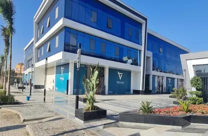 Office Space - 7 Bedrooms - 4 Bathrooms for rent in Trivium Zayed - 2nd District - Sheikh Zayed City - Giza