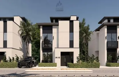 Villa - 4 Bedrooms - 4 Bathrooms for sale in AT-East - Mostakbal City Compounds - Mostakbal City - Future City - Cairo