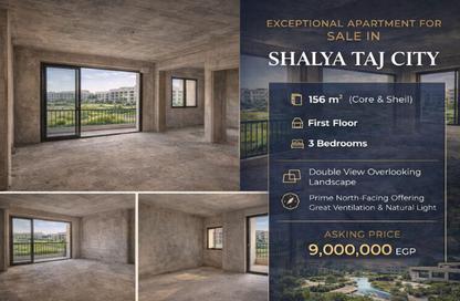 Apartment - 3 Bedrooms - 3 Bathrooms for sale in Shalya Taj City - 5th Settlement Compounds - The 5th Settlement - New Cairo City - Cairo