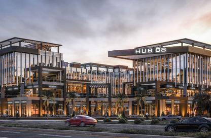 Retail - Studio for sale in Italian Neighborhood Road - Hadayek October - 6 October City - Giza
