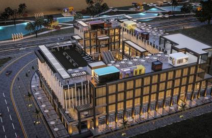 Retail - Studio for sale in Italian Neighborhood Road - Hadayek October - 6 October City - Giza