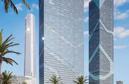 Office Space - 1 Bedroom - 1 Bathroom for sale in Taj Tower - Central Business District - New Capital City - Cairo