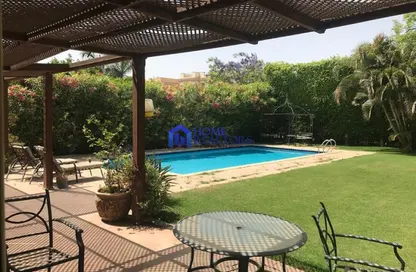 Duplex - 3 Bedrooms - 4 Bathrooms for rent in Katameya Heights - El Katameya Compounds - El Katameya - New Cairo City - Cairo