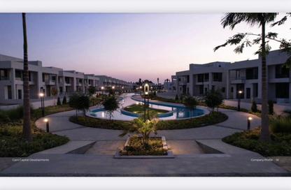 Villa - 5 Bedrooms - 5 Bathrooms for sale in Beverly Hills Road - 17th District - Sheikh Zayed City - Giza
