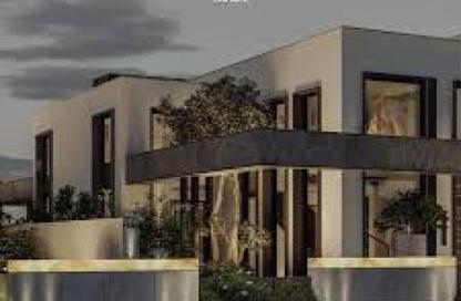 Villa - 5 Bedrooms - 6 Bathrooms for sale in Stei8ht - The 1st Settlement - New Cairo City - Cairo