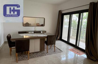 شقة - 3 غرف نوم - 3 حمامات للايجار في مون ريزيدنس - فيفث سكوير - التجمع الخامس - مدينة القاهرة الجديدة - القاهرة