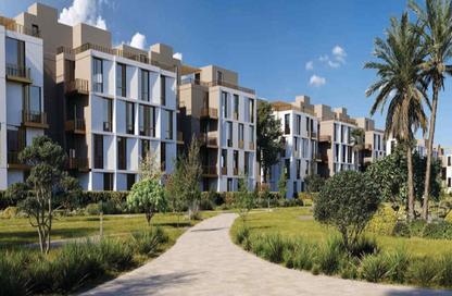 Apartment - 2 - 2 for sale in Vye Sodic - New Zayed City - Sheikh Zayed City - Giza