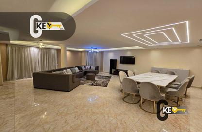 Apartment - 4 Bedrooms - 4 Bathrooms for rent in Talaat Mostafa St. - Rehab City Fifth Phase - Al Rehab - New Cairo City - Cairo
