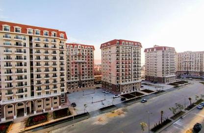 Apartment - 2 Bedrooms - 2 Bathrooms for rent in Sawary - Alexandria Compounds - Alexandria
