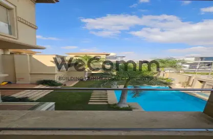 Villa - 3 Bedrooms - 6 Bathrooms for rent in North Teseen St. - The 5th Settlement - New Cairo City - Cairo