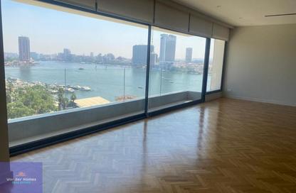 Apartment - 4 Bedrooms - 4 Bathrooms for rent in Nile St. - Dokki - Giza
