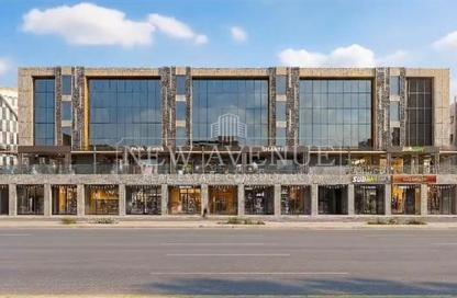 مساحات مكتبية - استوديو - 1 حمام للبيع في ان  90  بيزنس كومبلكس - شارع التسعين الشمالي - التجمع الخامس - مدينة القاهرة الجديدة - القاهرة