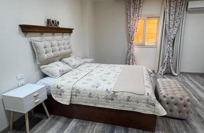 Apartment - 3 Bedrooms - 3 Bathrooms for rent in Sayed Darwish St. - Al Narges 7 - Al Narges - New Cairo City - Cairo