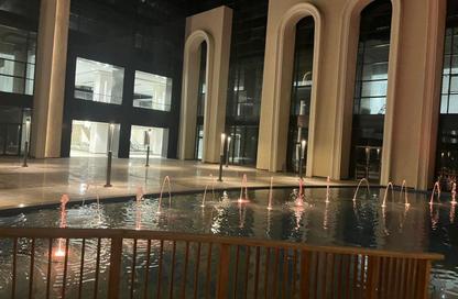 Office Space - Studio - 2 Bathrooms for rent in South Teseen St. - The 5th Settlement - New Cairo City - Cairo