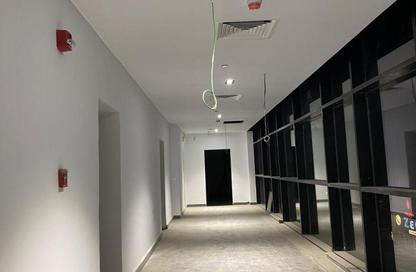 Office Space - Studio - 2 Bathrooms for rent in South Teseen St. - The 5th Settlement - New Cairo City - Cairo