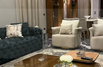 Twin House - 4 Bedrooms - 4 Bathrooms for sale in Layan Residence - 5th Settlement Compounds - The 5th Settlement - New Cairo City - Cairo