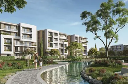 Apartment - 3 Bedrooms - 3 Bathrooms for sale in Terrace Compound - Sheikh Zayed Compounds - Sheikh Zayed City - Giza