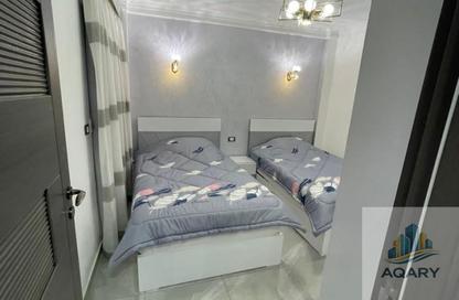 Apartment - 2 Bedrooms - 1 Bathroom for rent in El Rehab Extension - Al Rehab - New Cairo City - Cairo