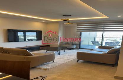 Apartment - 2 Bedrooms - 3 Bathrooms for rent in Village Views - Zed Towers - Sheikh Zayed Compounds - Sheikh Zayed City - Giza
