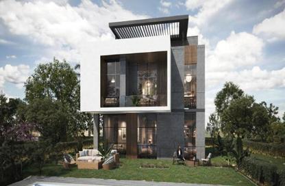 Townhouse - 4 Bedrooms - 4 Bathrooms for sale in Solana - New Zayed City - Sheikh Zayed City - Giza