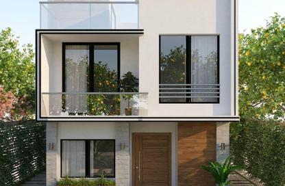 Townhouse - 4 Bedrooms - 4 Bathrooms for sale in Solana - New Zayed City - Sheikh Zayed City - Giza