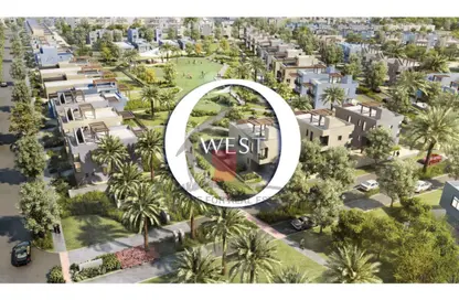 شقة - 3 غرف نوم - 3 حمامات للايجار في أو ويست - كمبوندات 6 أكتوبر - مدينة 6 أكتوبر - الجيزة