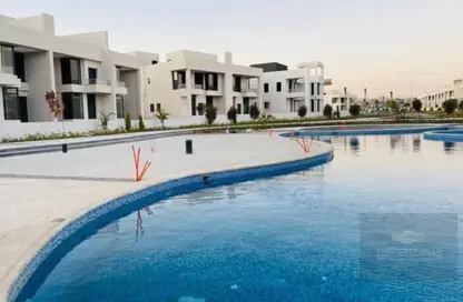 منزل مزدوج - 3 غرف نوم - 3 حمامات للبيع في ليك ويست - كمبوندات الشيخ زايد - الشيخ زايد - الجيزة