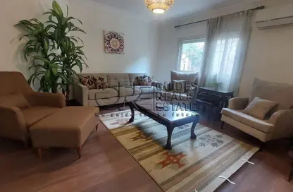 Apartment - 2 Bedrooms - 2 Bathrooms for rent in Mohamed Maraashly St. - Zamalek - Cairo